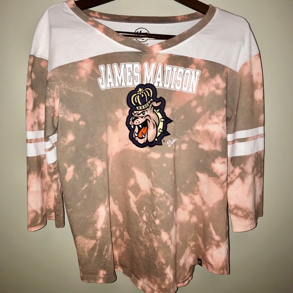 47 Tops - JMU Tie-Dye Shirt
